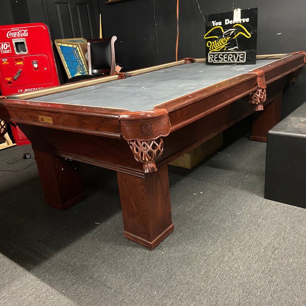 8ft Used Connelly Pool Table Full View