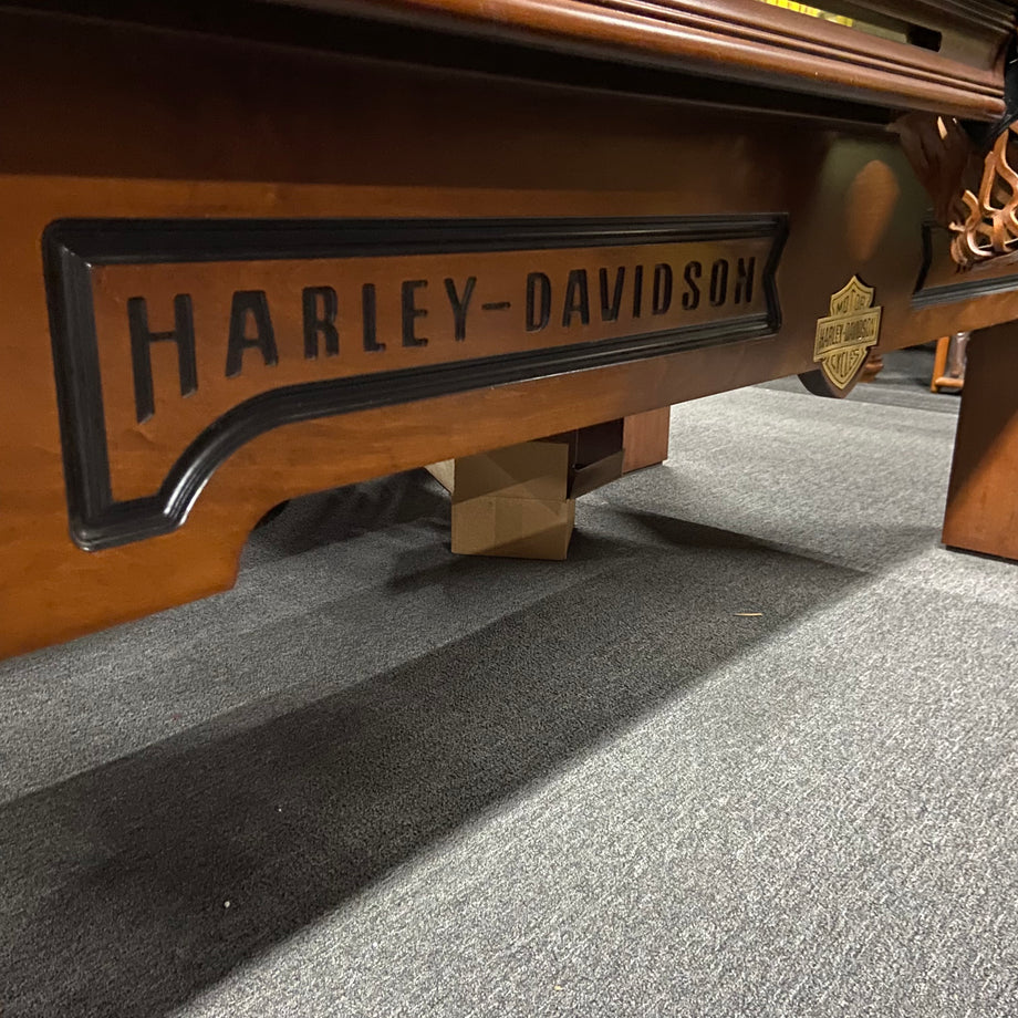 8Ft Used Harley Olhausen – D&L Billiards