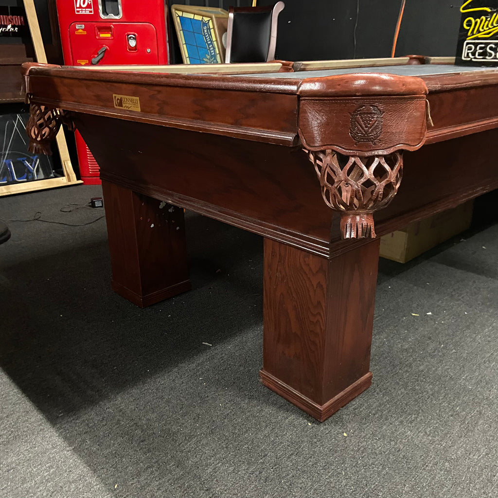 8ft Used Connelly Pool Table Corner and Leg