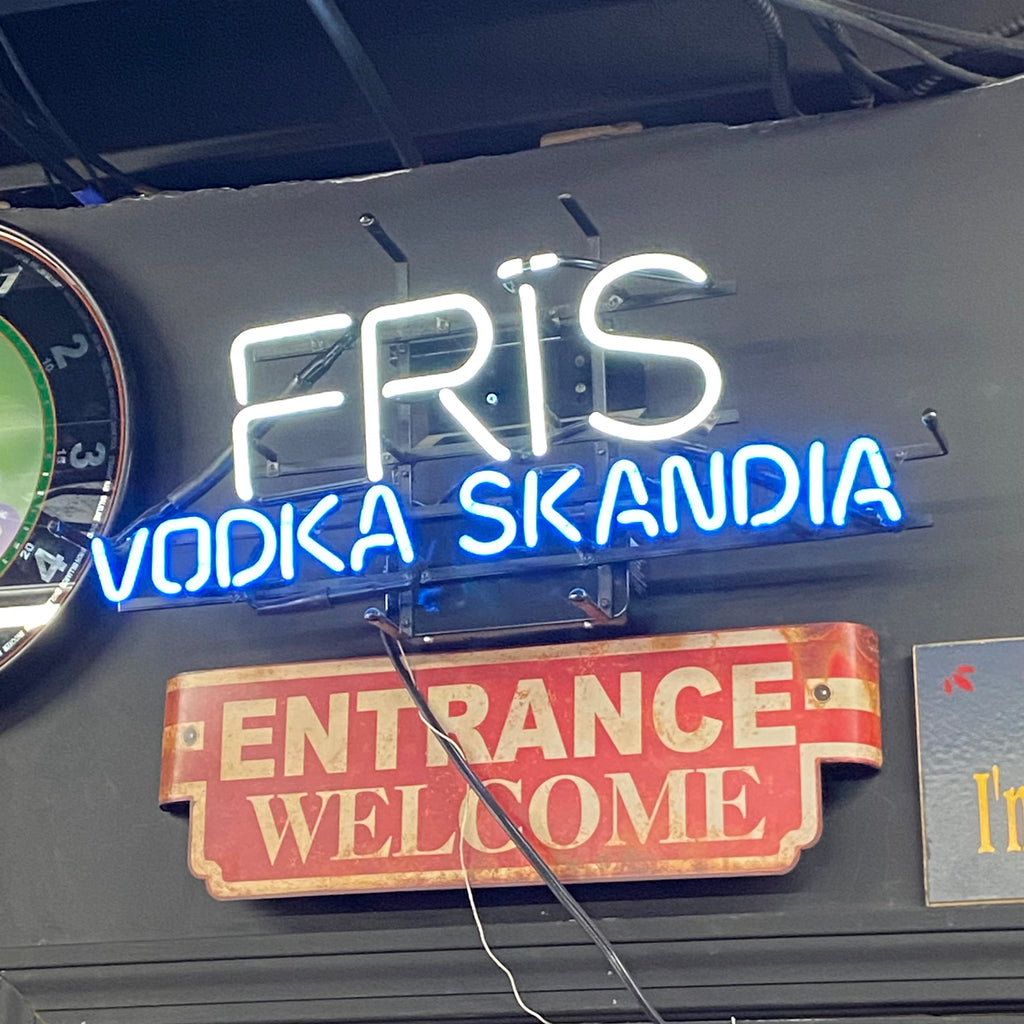 Fris Vodka Neon Light