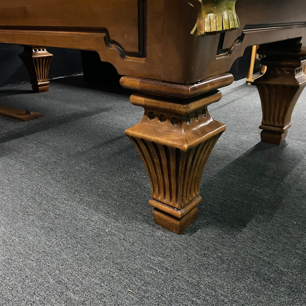 Tapered Fluted Leg for AMF Pool Table