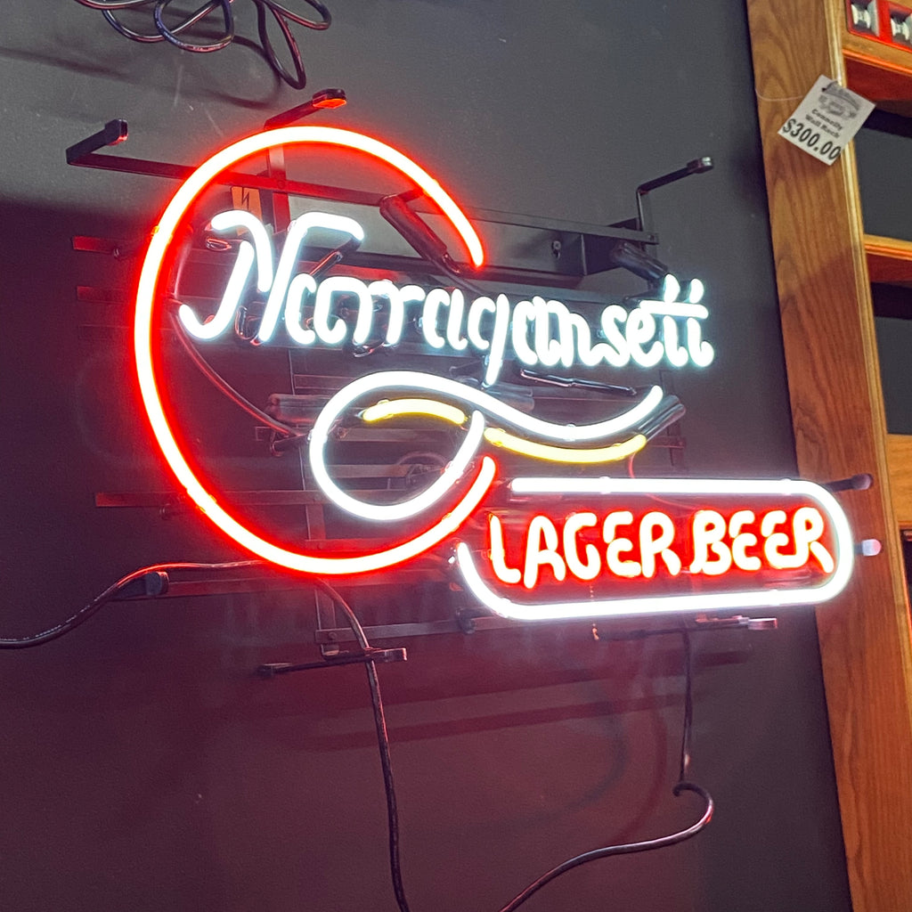 Narragansett Lager Neon Light