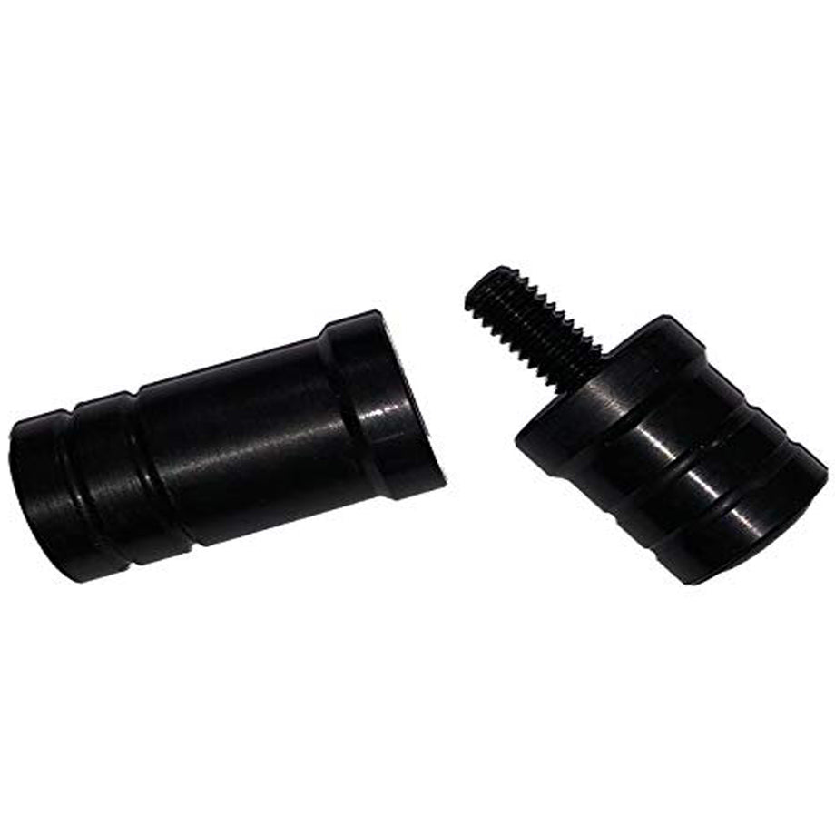 2Pcs Joint Protector For Pool Cue Billiards Cue Joint Caps Equipment For Protect Your Cue 5 16 X18 22x55mm 22mmx61mm