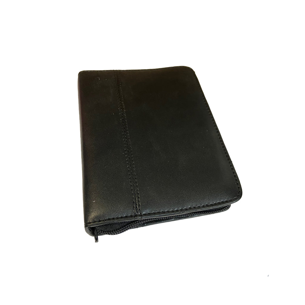Leather Card Holder Case Closed