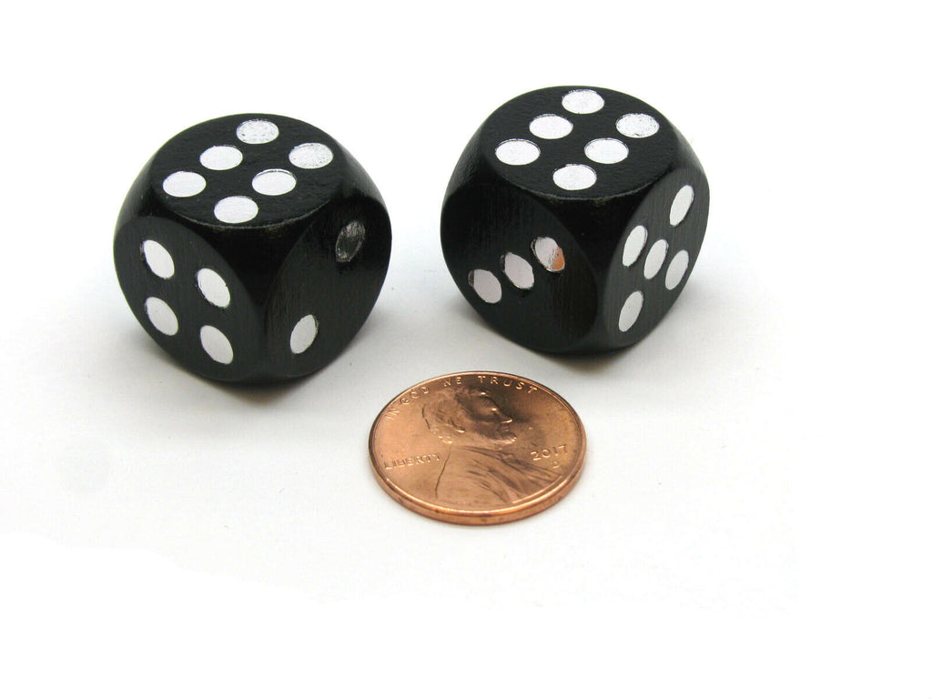 Loaded Dice Set with Penny