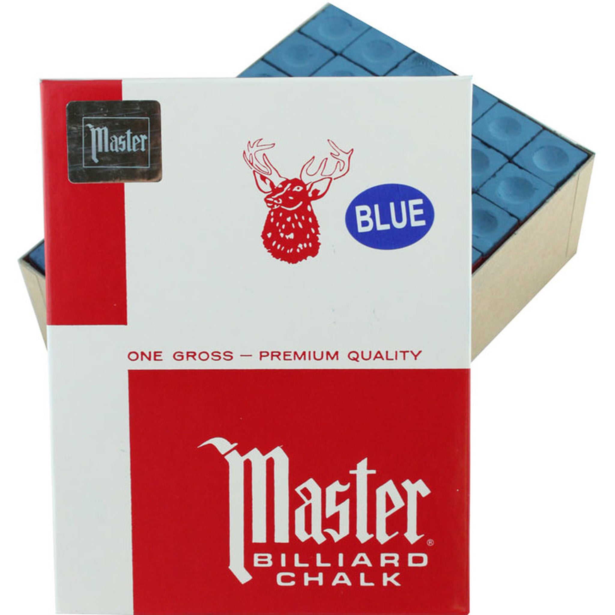 Craies Master bleues - 6 pièces - Billard BMV Craies Master bleues - 6 pièces - Billard BMV