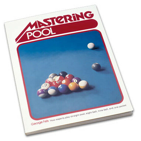 Mastering Pool by George Fels - Rare!