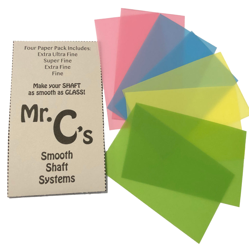 Mr Cs Smooth Shaft Systems Micro Burnishing Papers