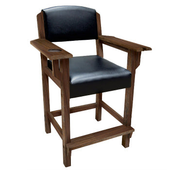 Nutmeg Traditional Spectator Players Chair by Brunswick
