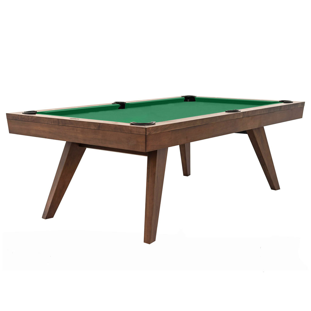 Oswell Pool Table Angled View