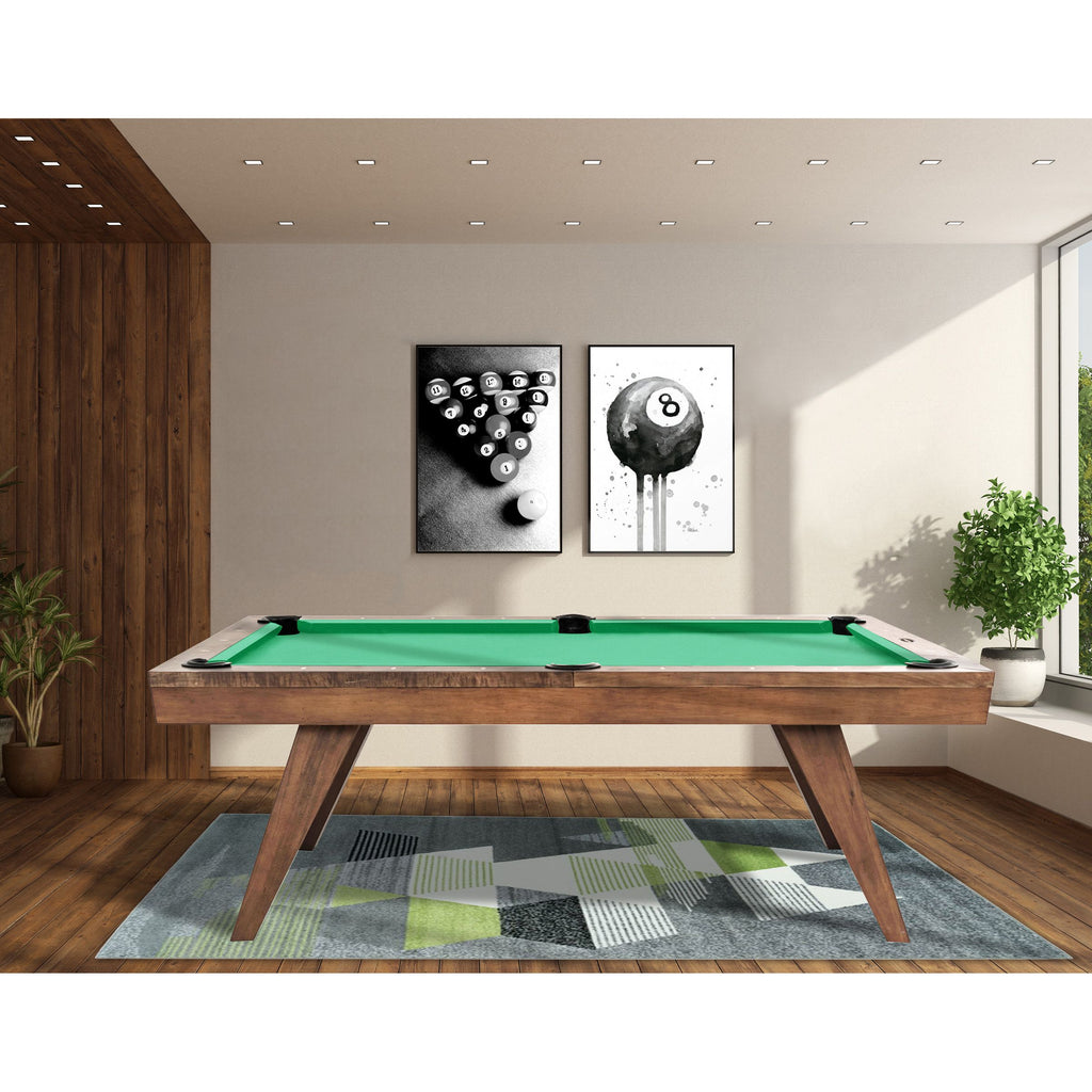 Oswell Pool Table in Room
