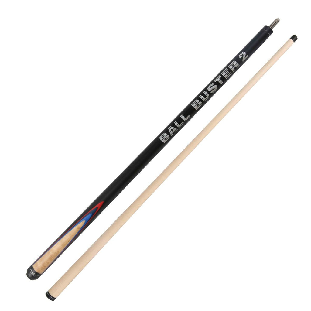 Two Piece Ball Buster Break Cue Apart