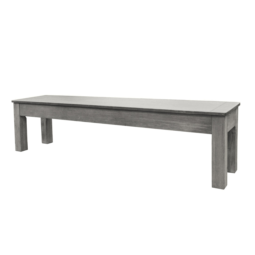Penny Silver Mist 76 inch bench
