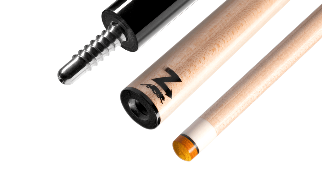 Z-3 Low Deflection Pool Cue Shaft Joint Tip and Radial 
