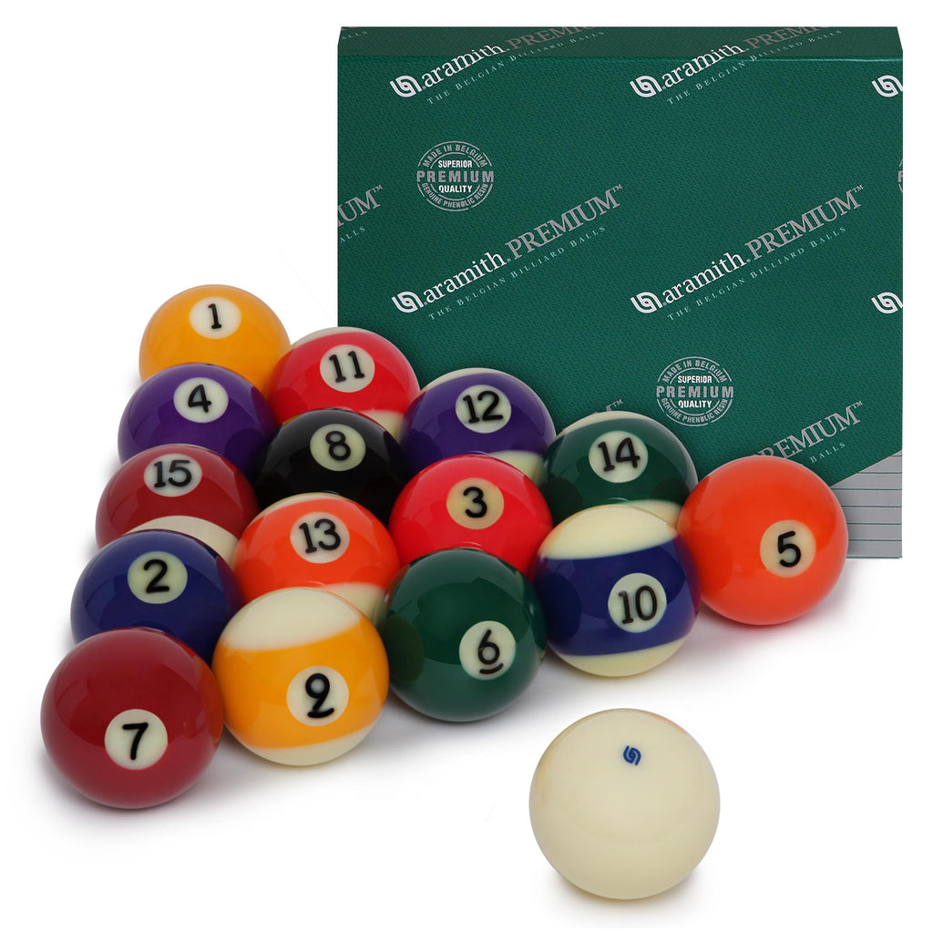 Aramith Premium Pool Ball Racked Set