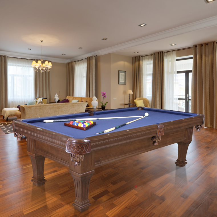 Remsey Pool Table in Room