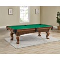 9Ft Manchester Pool Table in room