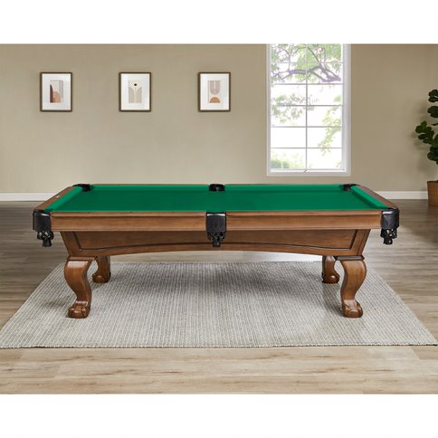 9Ft Manchester Pool Table from side