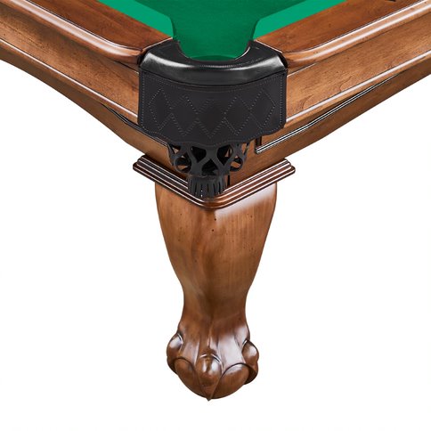 9Ft Manchester Pool Table ball and claw leg