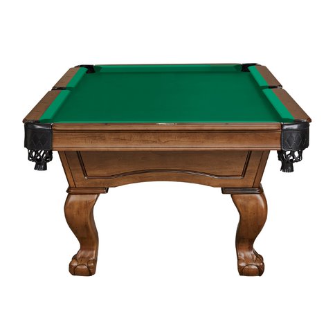 9Ft Manchester Pool Table end cabinet full view