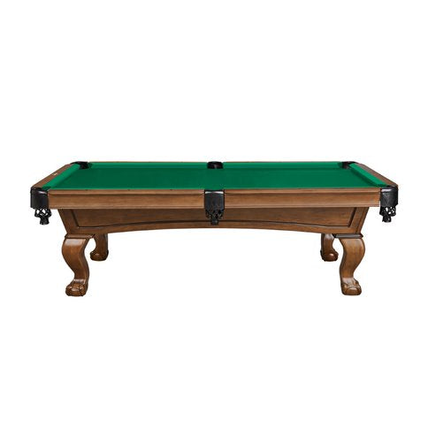 9Ft Manchester Pool Table  full view from side