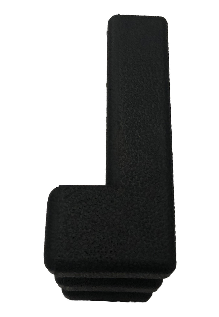 Custom Weighted Pool Cue Holder Rest for 4 Cues Side View
