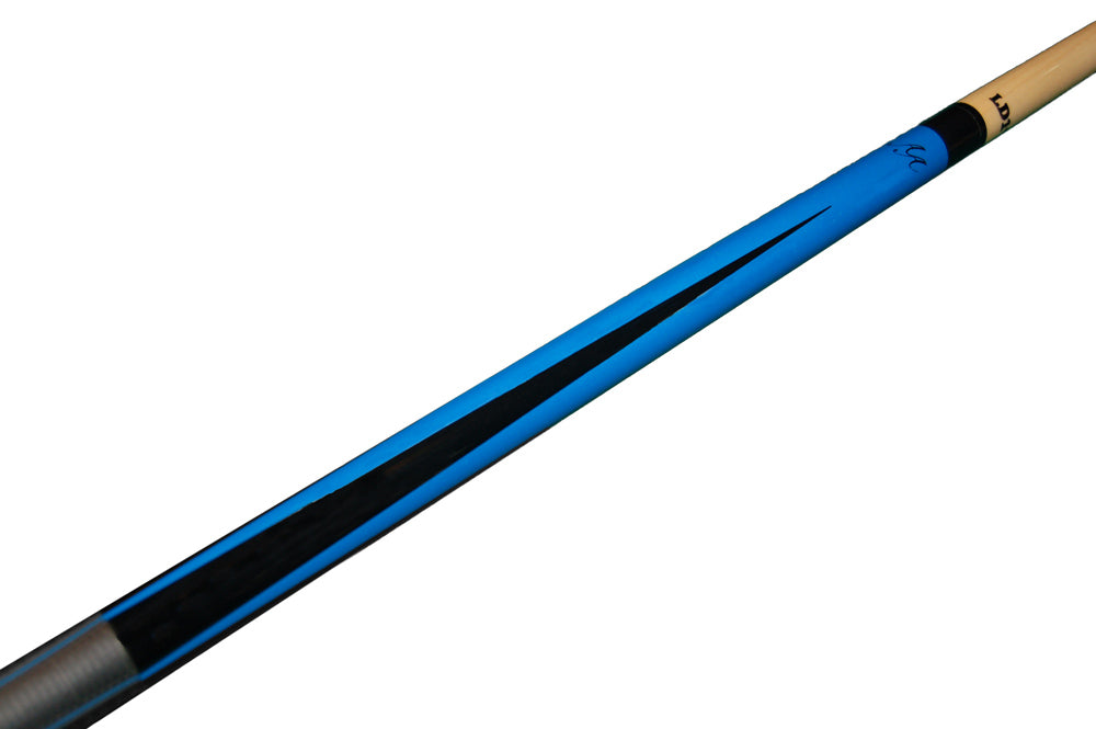 Alex Austin Blue Sport Grip 2 Piece Low Deflection Cue Points