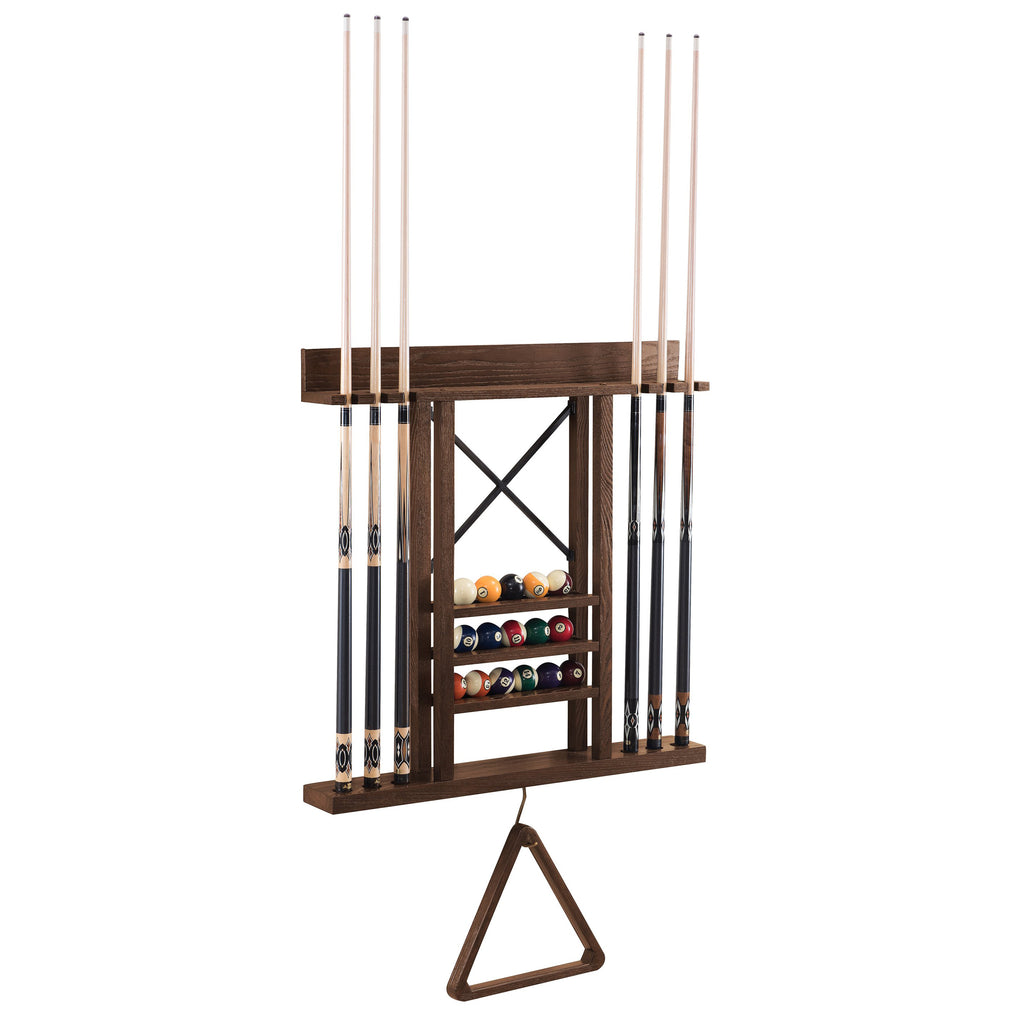 Legacy Wall Rack for AccessoriesGunshot with Sticks shown