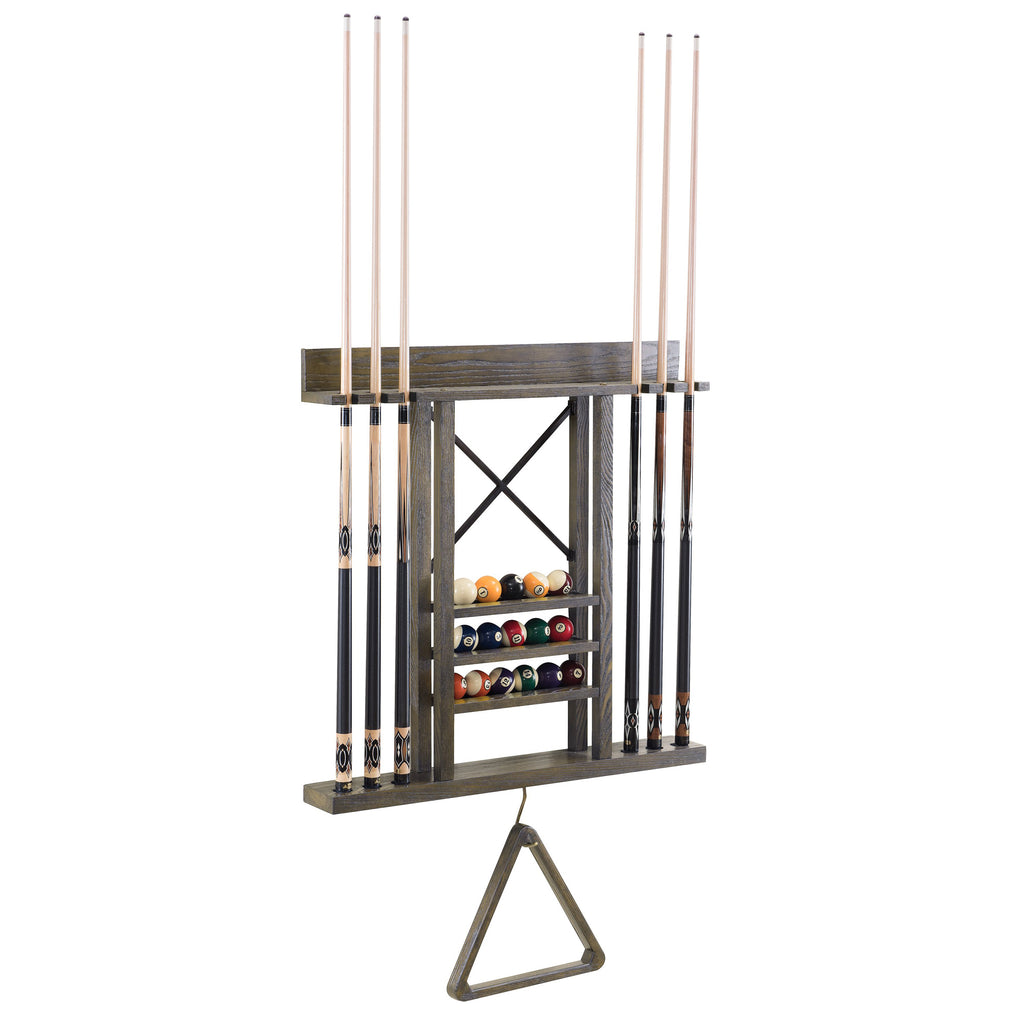 Legacy Wall Rack for Accessories Smoke Finish