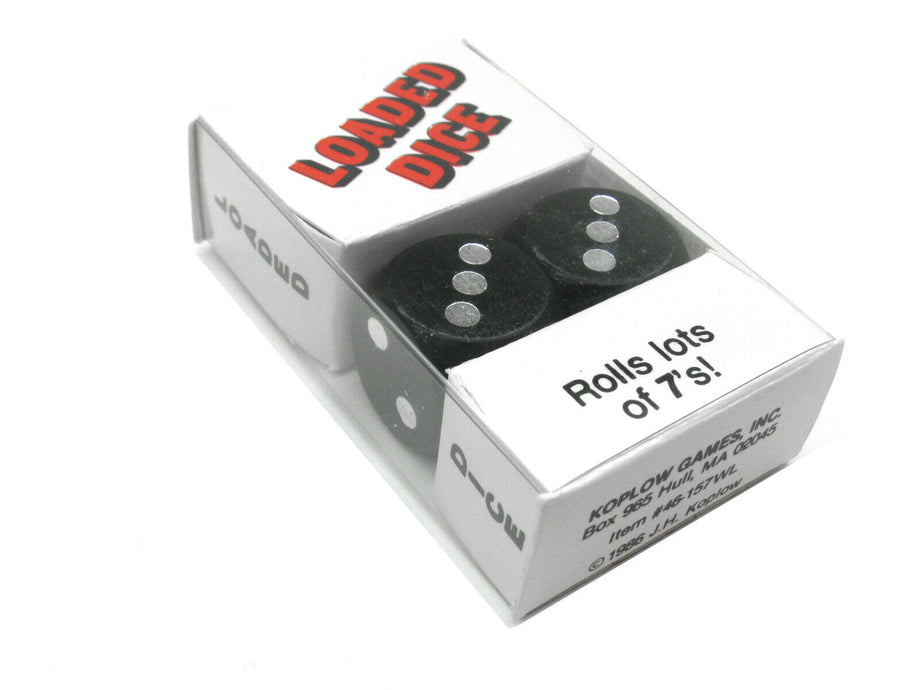Loaded Dice Set – D&L Billiards