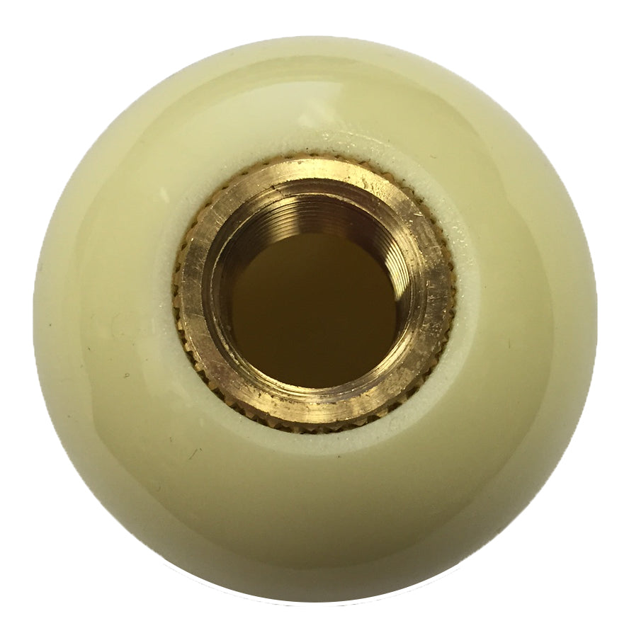 Back of Shift Knob with Threaded Insert
