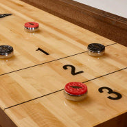 12 foot Brunswick Soho Shuffleboard table playfield surface