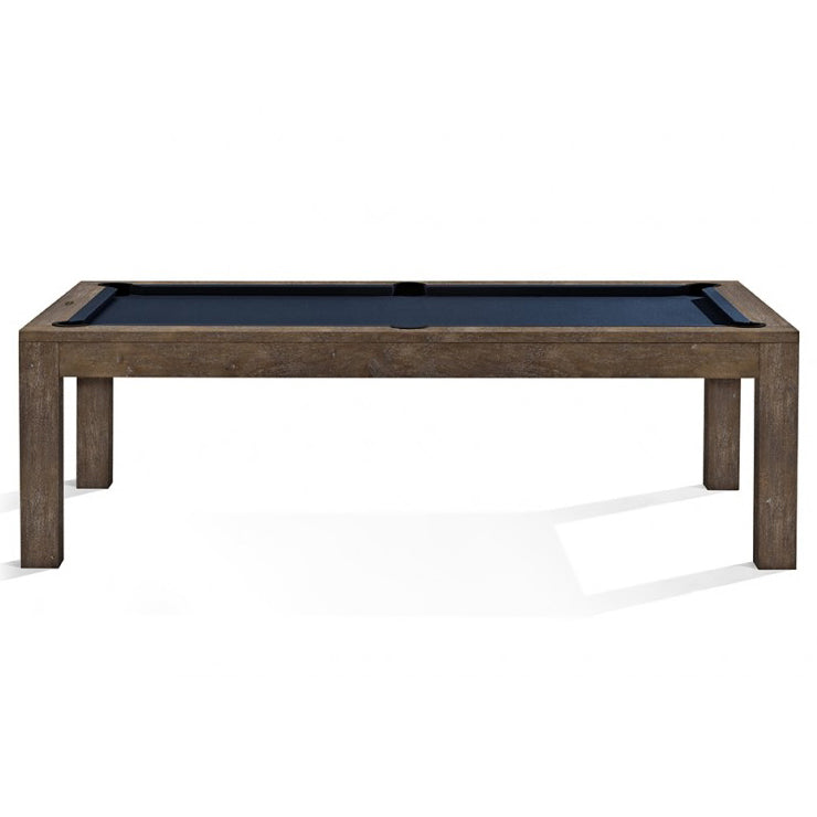 Soho Brunswick Pool Table with white background straight on