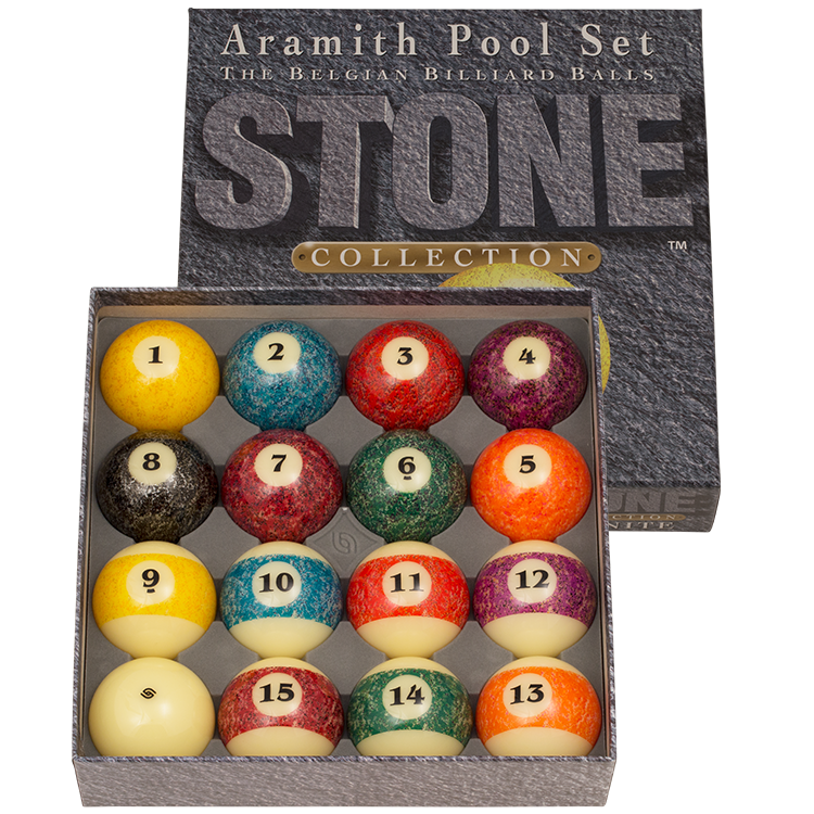 Stone Aramith Pool Ball Set – D&L Billiards Stone Aramith Pool Ball Set – D&L Billiards