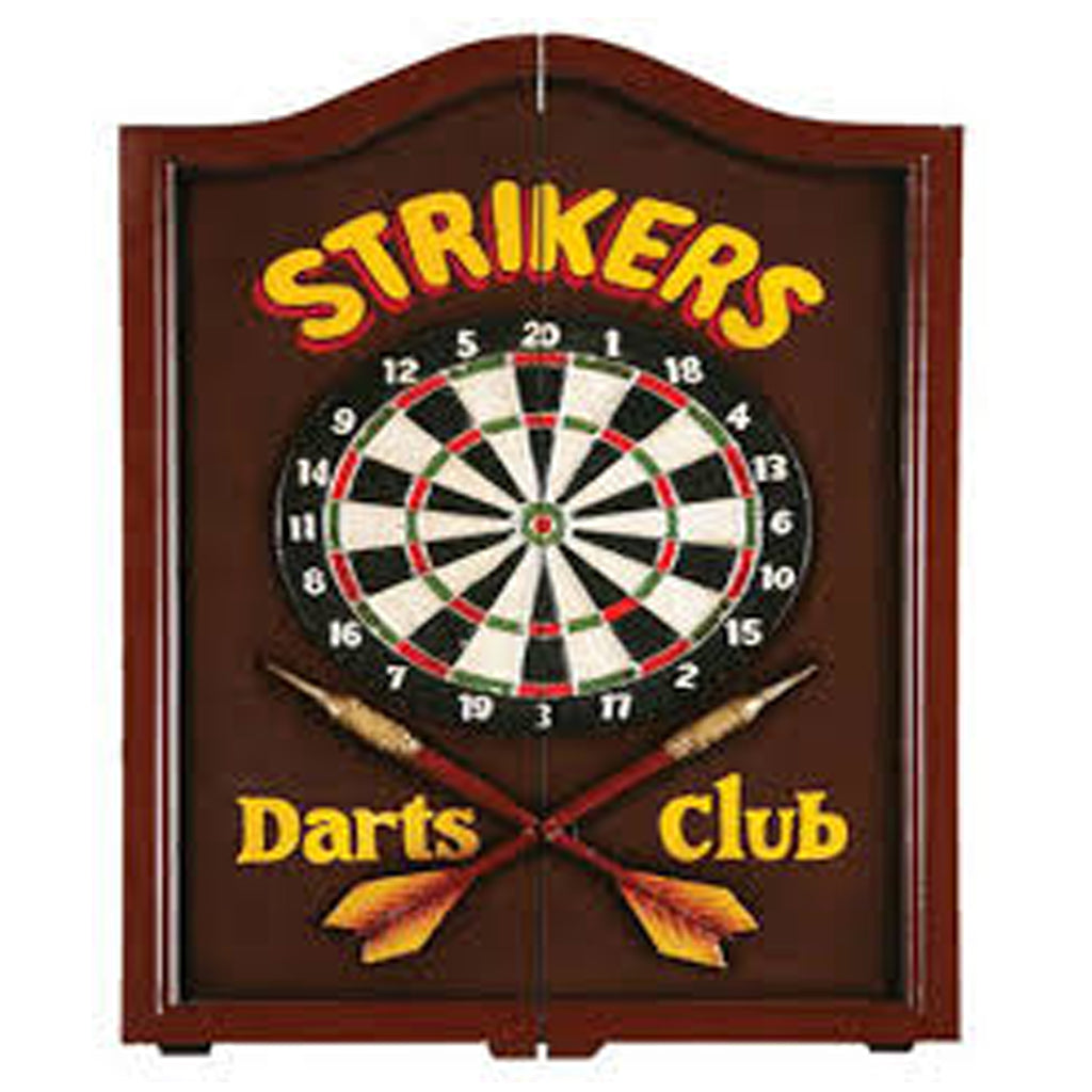 Strikers Dart Board Cabinet