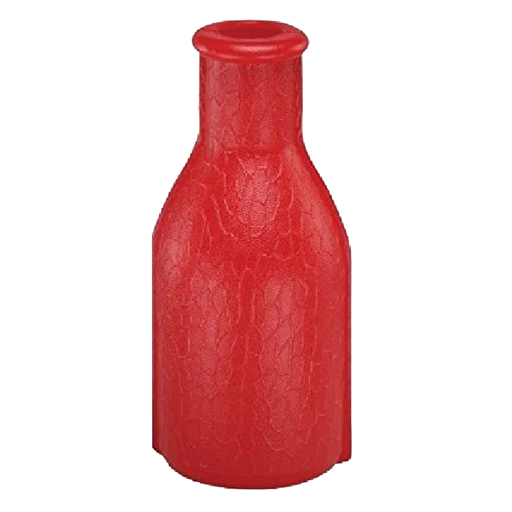 Shaker Bottle Red Plastic