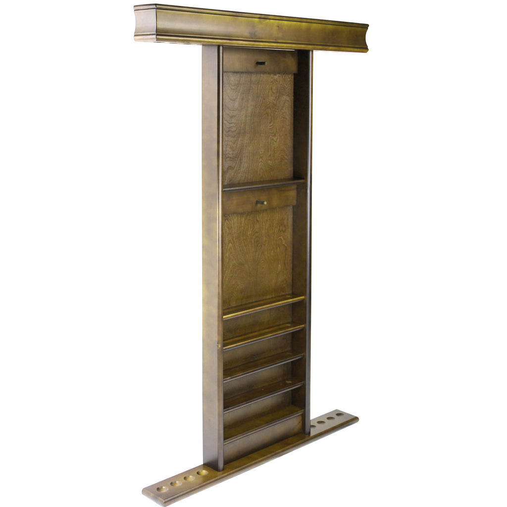 Alex Austin Deluxe Wall Rack Weathered Chestnut 