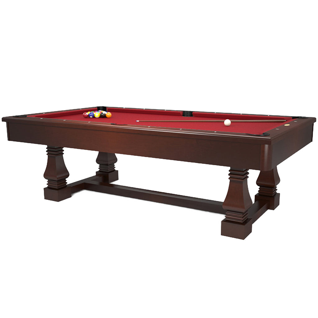 Westlake Pool Table Maple wood with Milcreek stain