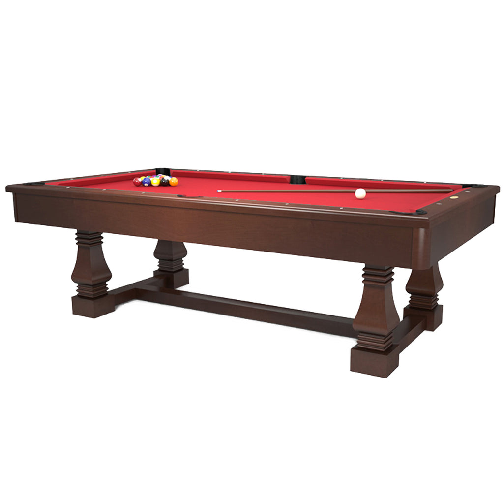 Westlake Pool Table Maple wood Old World Stain