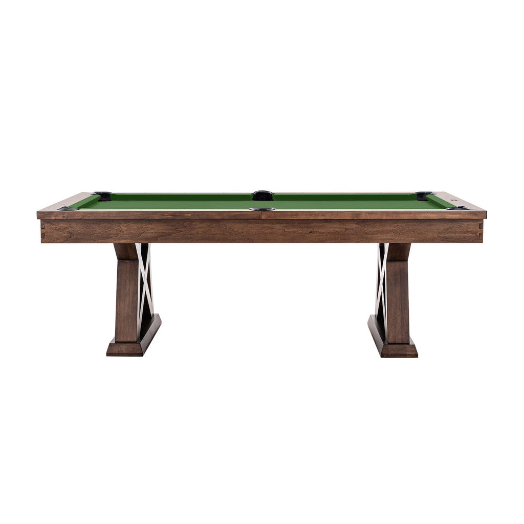 Laredo Pool Table side view
