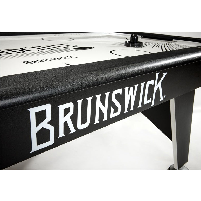 Brunswick Wind Chill Air Hockey brunswick logo on side