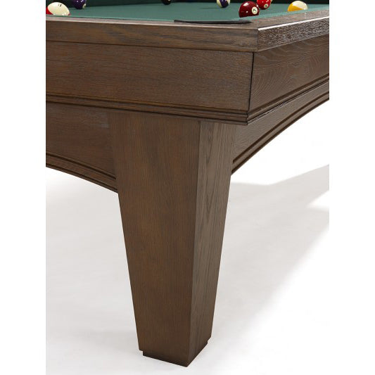 Leg and Corner of Winfield pool table